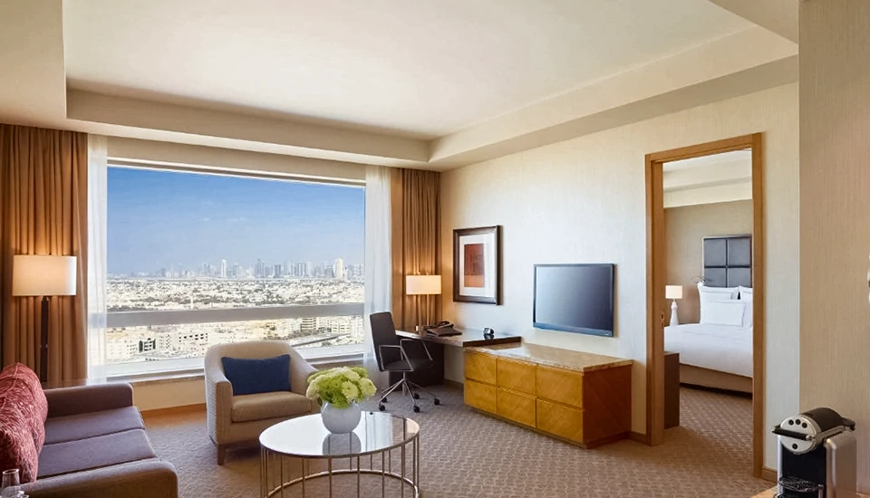 هتل سوئیس اوتل الغریر دبی